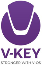 V-Key logo